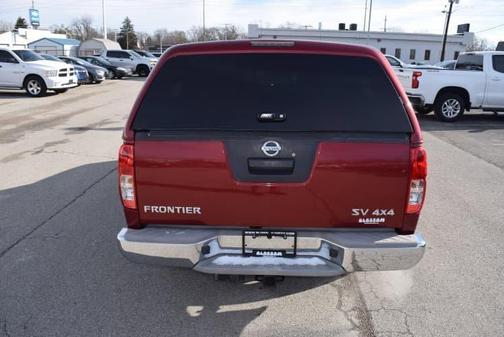 2016 Nissan Frontier SV