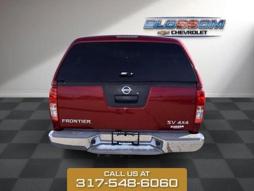 2016 Nissan Frontier SV