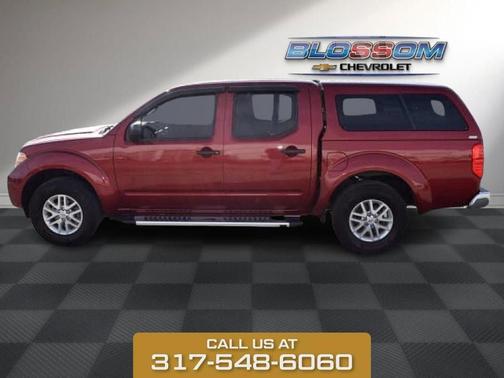 2016 Nissan Frontier SV
