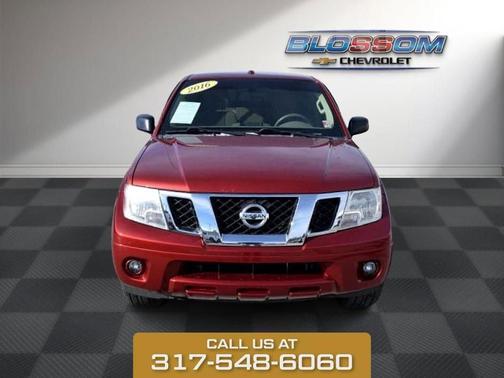 2016 Nissan Frontier SV