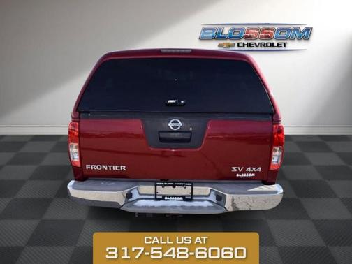 2016 Nissan Frontier SV