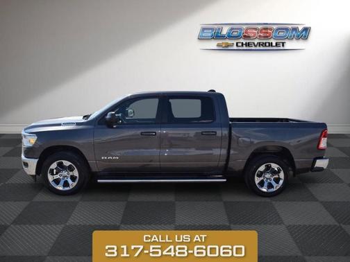 Crystal Metallic 2022 RAM 1500 Big Horn