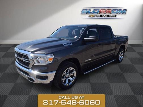 Crystal Metallic 2022 RAM 1500 Big Horn