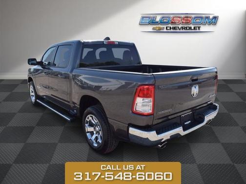 Crystal Metallic 2022 RAM 1500 Big Horn