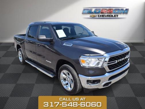 Crystal Metallic 2022 RAM 1500 Big Horn