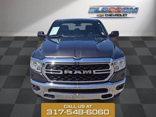 Crystal Metallic 2022 RAM 1500 Big Horn
