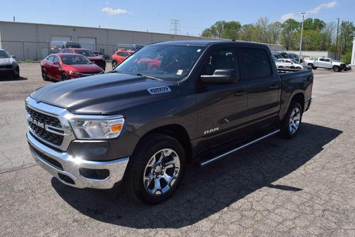 Crystal Metallic 2022 RAM 1500 Big Horn