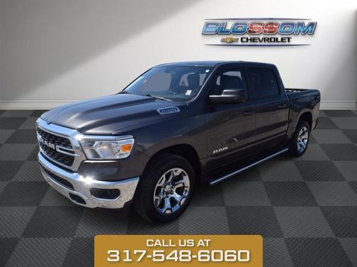 Crystal Metallic 2022 RAM 1500 Big Horn