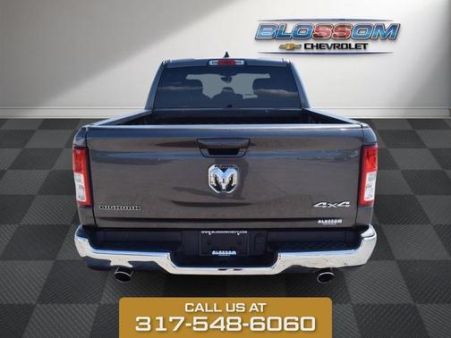 Crystal Metallic 2022 RAM 1500 Big Horn