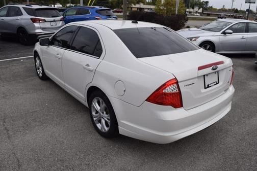 2012 Ford Fusion SE