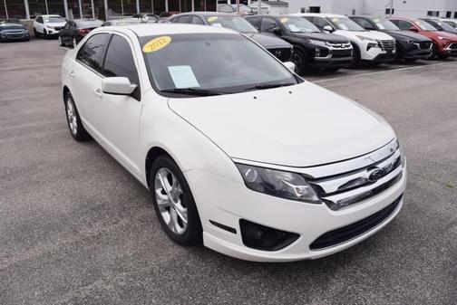 2012 Ford Fusion SE
