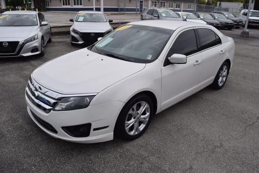 2012 Ford Fusion SE