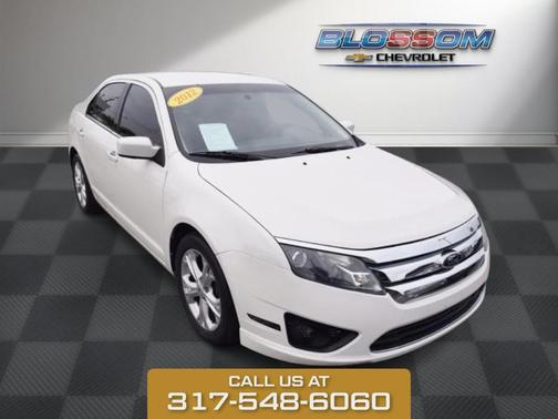 2012 Ford Fusion SE
