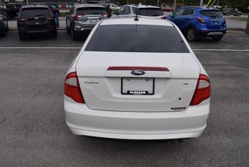2012 Ford Fusion SE