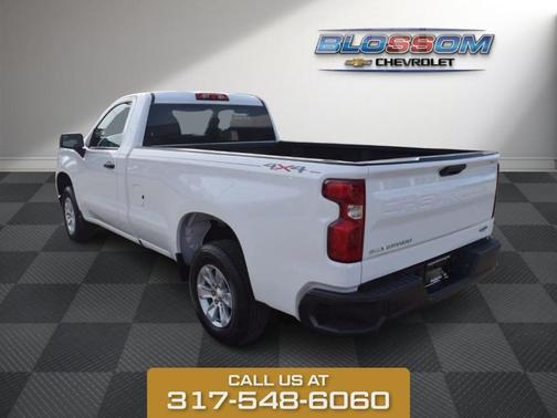 Summit White 2026 Chevrolet Silverado 1500 WT