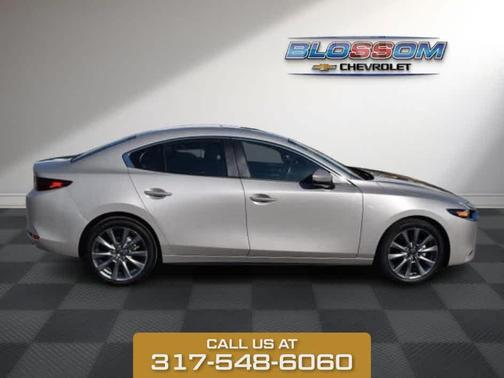 2025 Mazda Mazda3 FWD w/Preferred Package