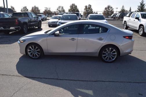 2025 Mazda Mazda3 FWD w/Preferred Package