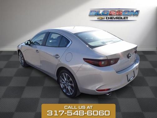 2025 Mazda Mazda3 FWD w/Preferred Package