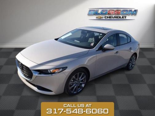 2025 Mazda Mazda3 FWD w/Preferred Package