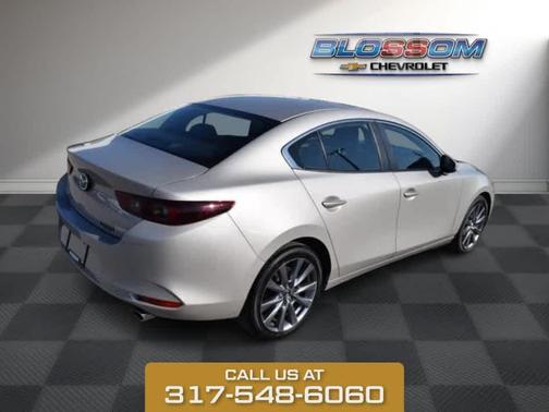 2025 Mazda Mazda3 FWD w/Preferred Package