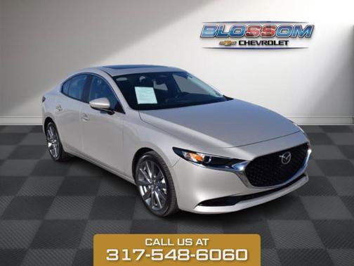 2025 Mazda Mazda3 FWD w/Preferred Package