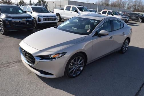 2025 Mazda Mazda3 FWD w/Preferred Package