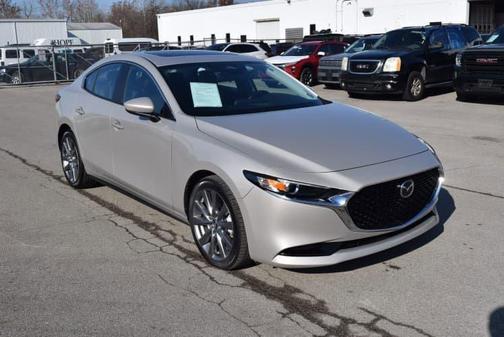 2025 Mazda Mazda3 FWD w/Preferred Package