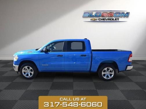 Blue Pearl 2023 RAM 1500 Big Horn