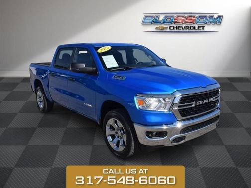 Blue Pearl 2023 RAM 1500 Big Horn