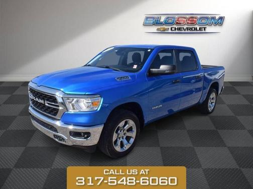 Blue Pearl 2023 RAM 1500 Big Horn