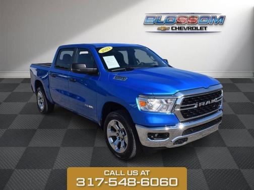 Blue Pearl 2023 RAM 1500 Big Horn