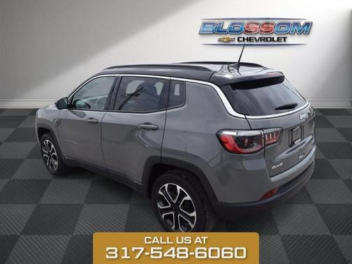 Gray Clearcoat 2023 Jeep Compass Limited