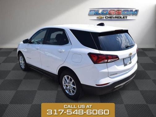 Summit White 2022 Chevrolet Equinox 1LT
