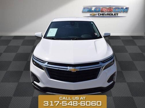 Summit White 2022 Chevrolet Equinox 1LT