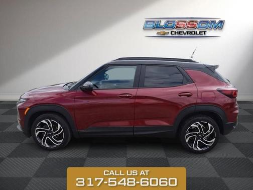 Crimson 2025 Chevrolet Trailblazer RS