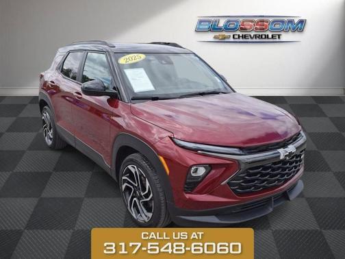 Crimson 2025 Chevrolet Trailblazer RS