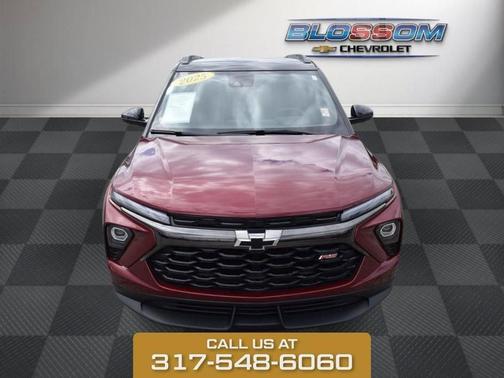 Crimson 2025 Chevrolet Trailblazer RS
