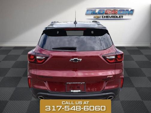 Crimson 2025 Chevrolet Trailblazer RS