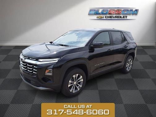 Black 2026 Chevrolet Equinox LT