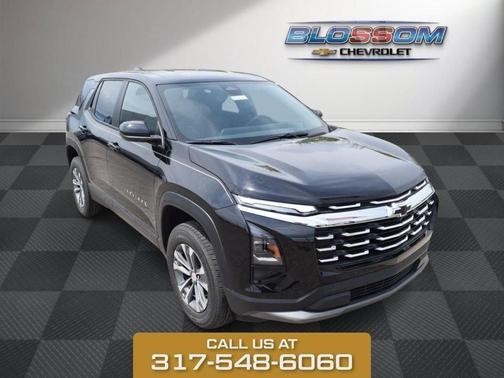 Black 2026 Chevrolet Equinox LT
