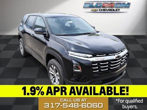 Black 2026 Chevrolet Equinox LT
