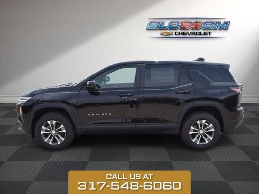 Black 2026 Chevrolet Equinox LT