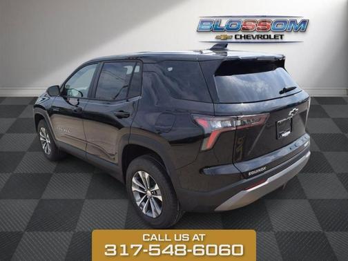 Black 2026 Chevrolet Equinox LT
