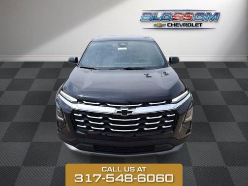 Black 2026 Chevrolet Equinox LT