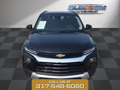 Black Metallic 2023 Chevrolet Trailblazer LT