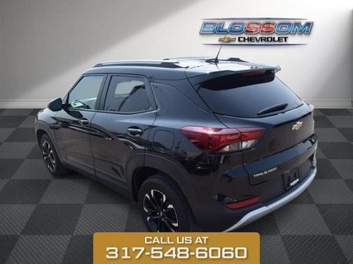 Black Metallic 2023 Chevrolet Trailblazer LT
