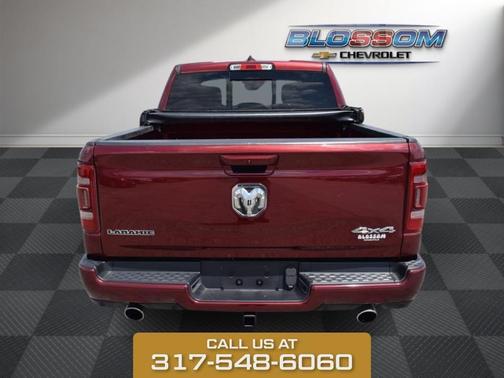Red 2021 RAM 1500 Laramie