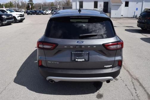 Gray Metallic 2024 Ford Escape Active
