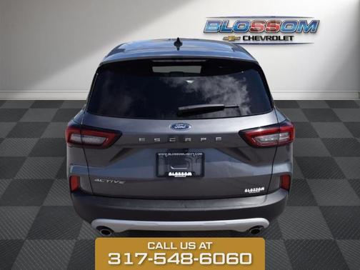 Gray Metallic 2024 Ford Escape Active