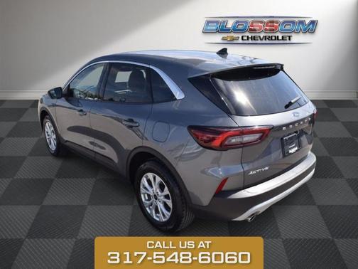 Gray Metallic 2024 Ford Escape Active